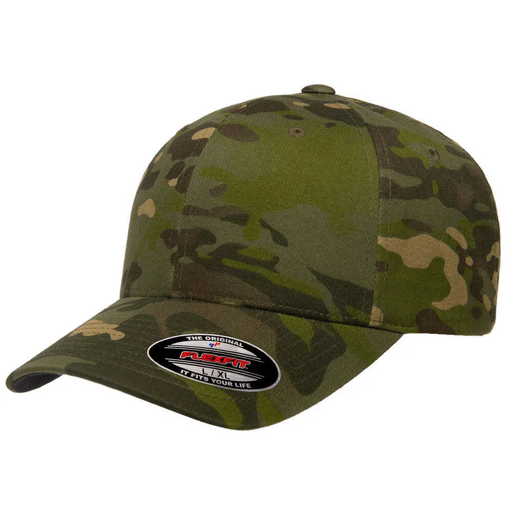 Flexfit Wooly Combed Twill Fitted Cap 6277