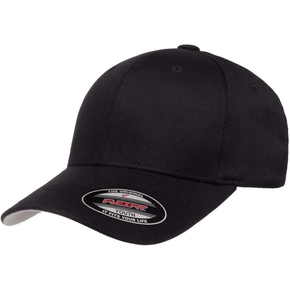 Flexfit Wooly Combed Twill Fitted Cap 6277