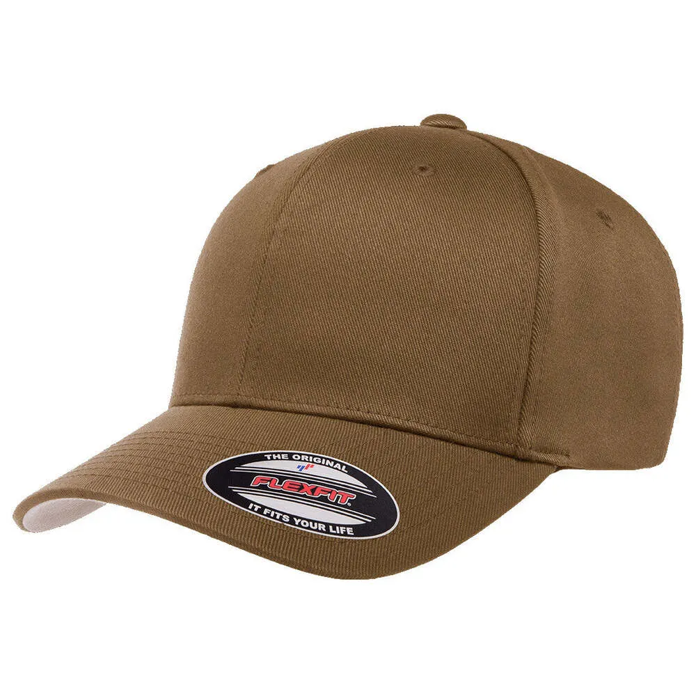 Flexfit Wooly Combed Twill Fitted Cap 6277