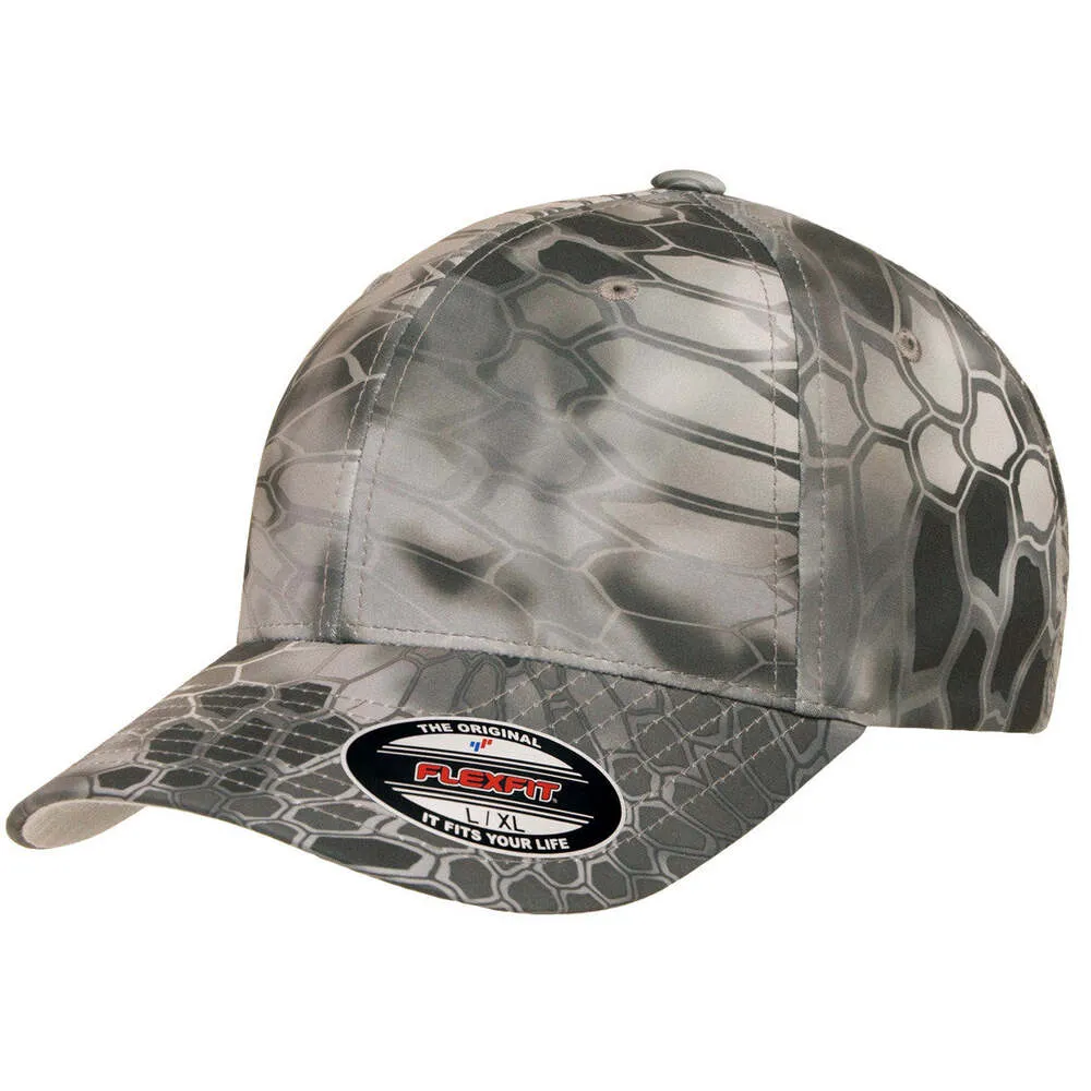 Flexfit Wooly Combed Twill Fitted Cap 6277