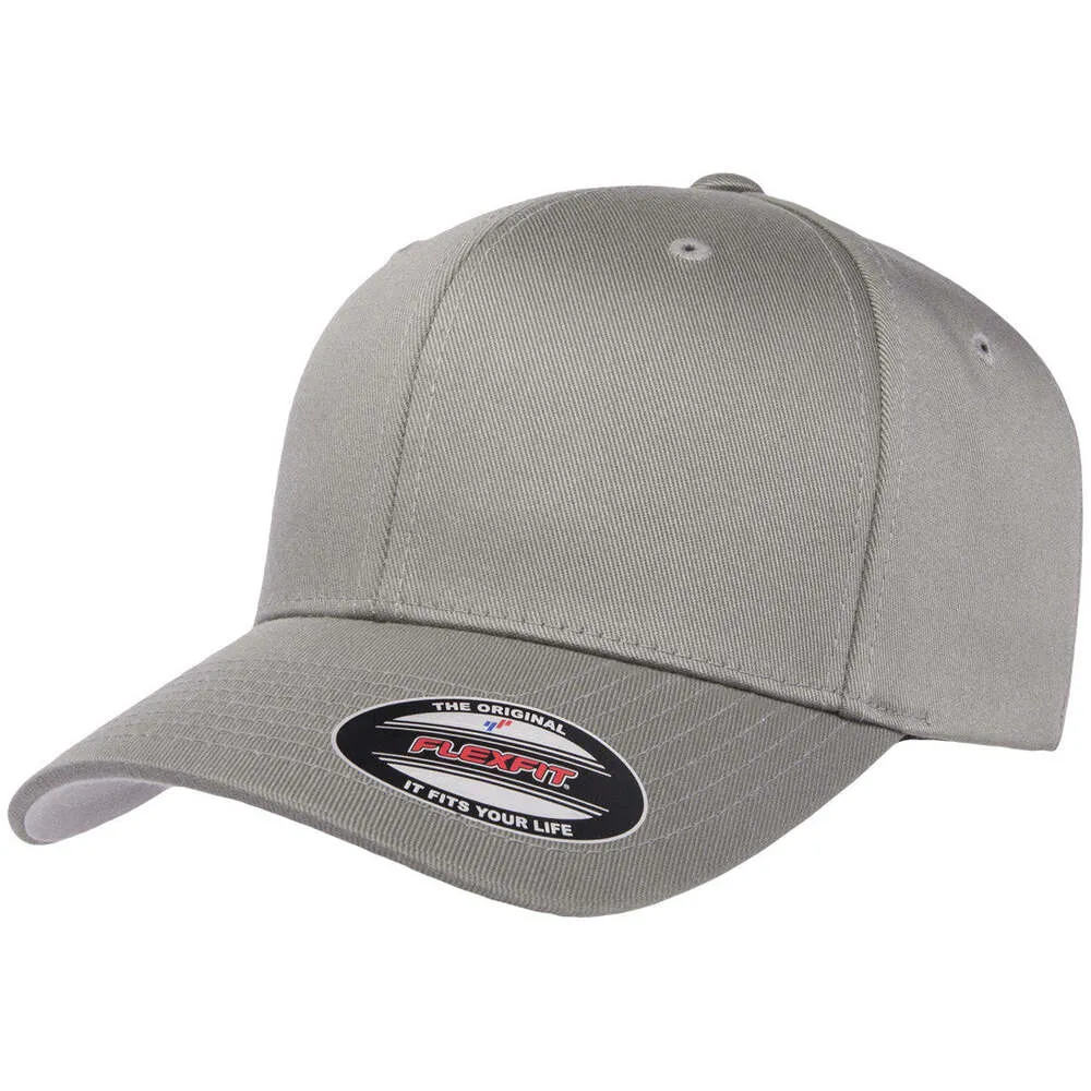 Flexfit Wooly Combed Twill Fitted Cap 6277