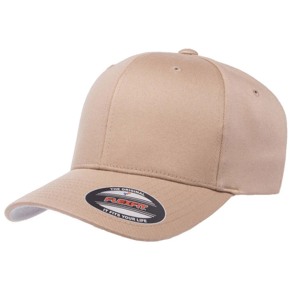 Flexfit Wooly Combed Twill Fitted Cap 6277