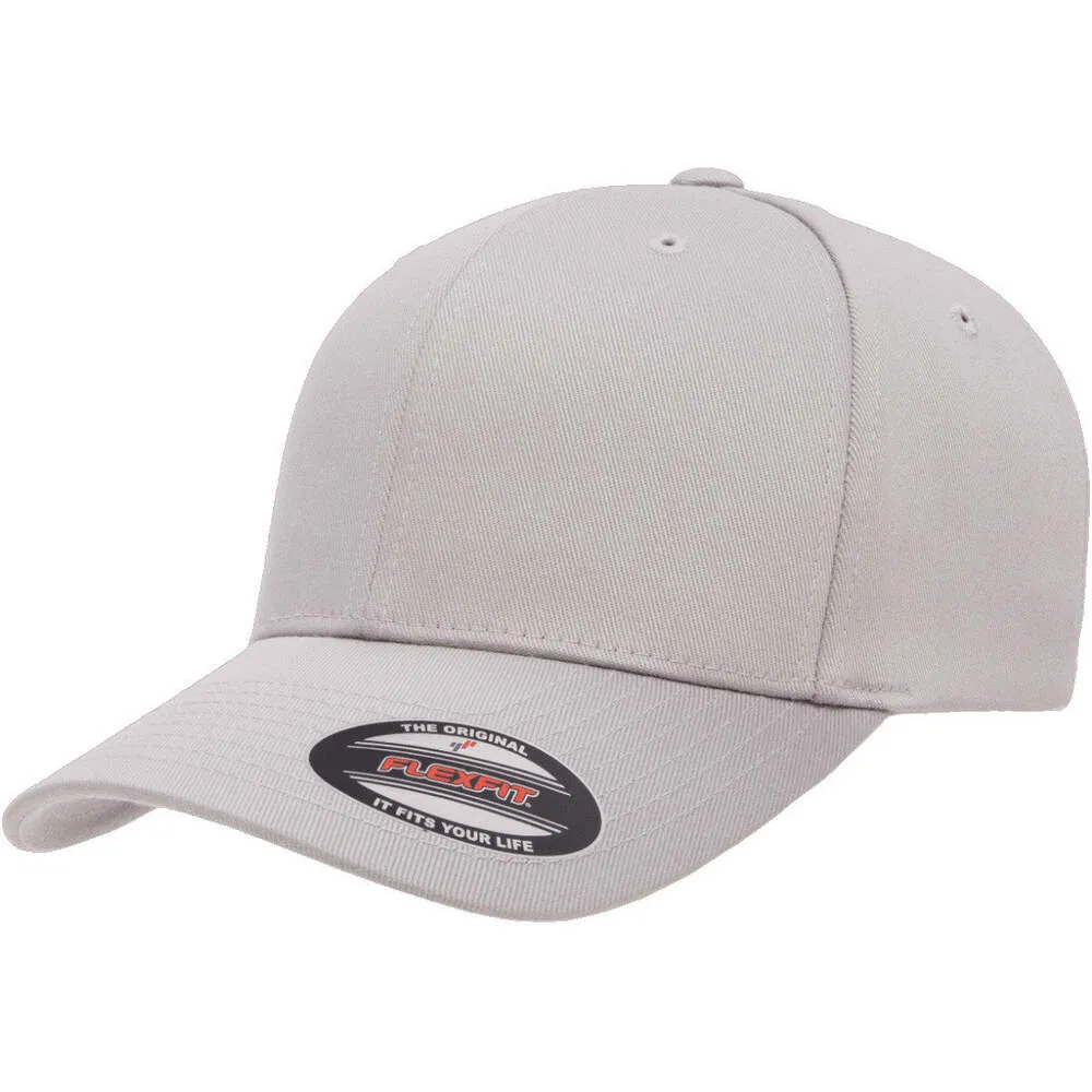 Flexfit Wooly Combed Twill Fitted Cap 6277