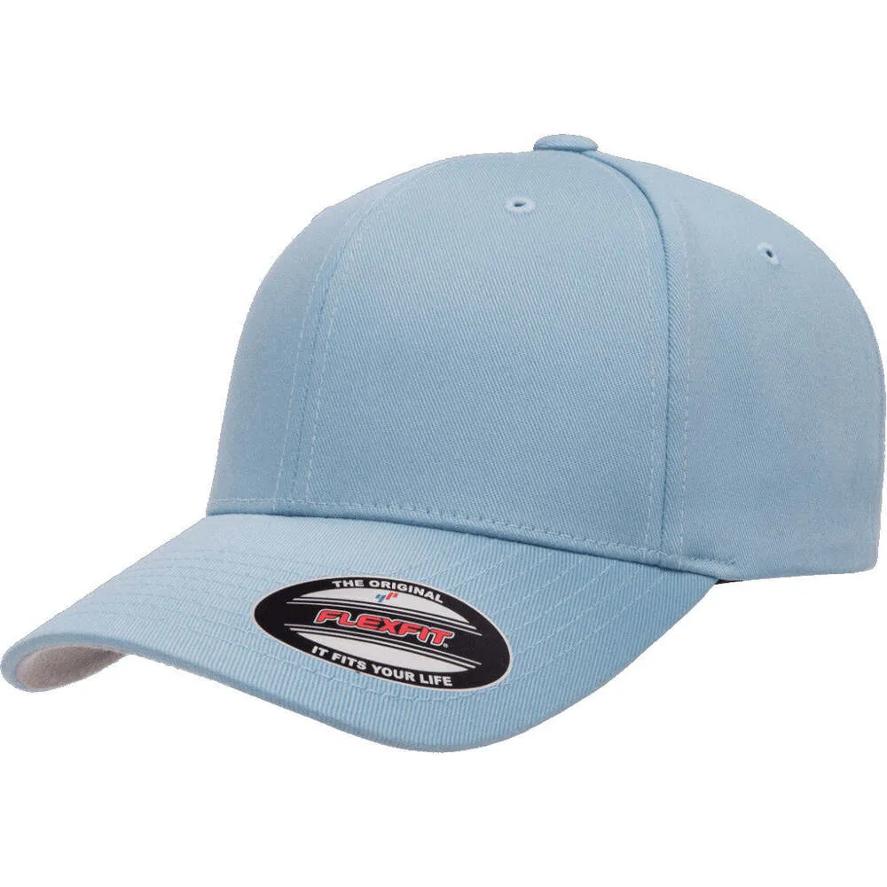 Flexfit Wooly Combed Twill Fitted Cap 6277