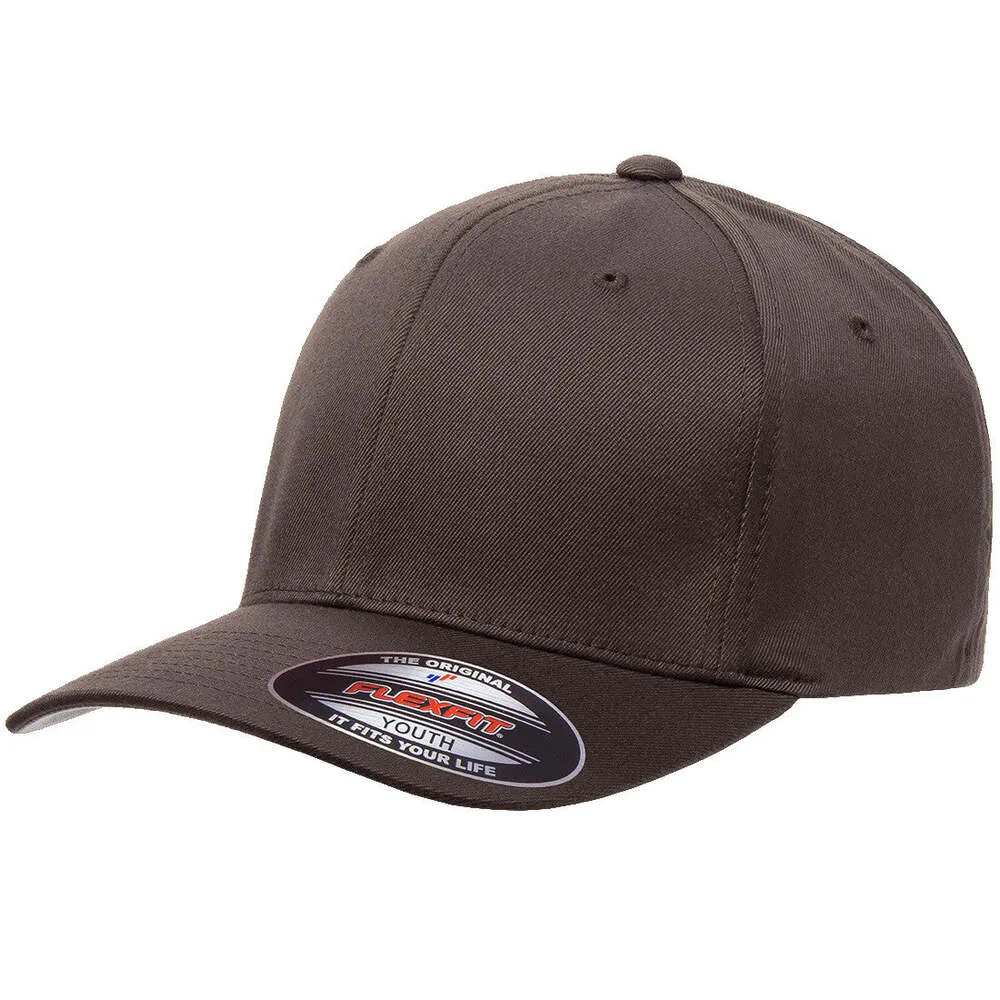 Flexfit Wooly Combed Twill Fitted Cap 6277