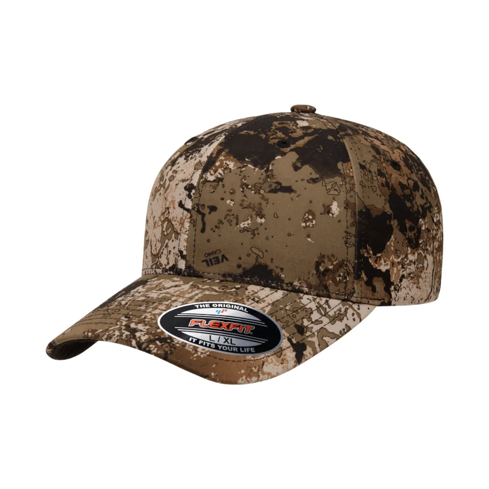 Flexfit Wooly Combed Twill Fitted Cap 6277