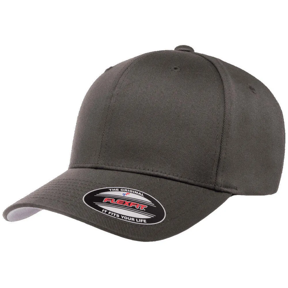 Flexfit Wooly Combed Twill Fitted Cap 6277