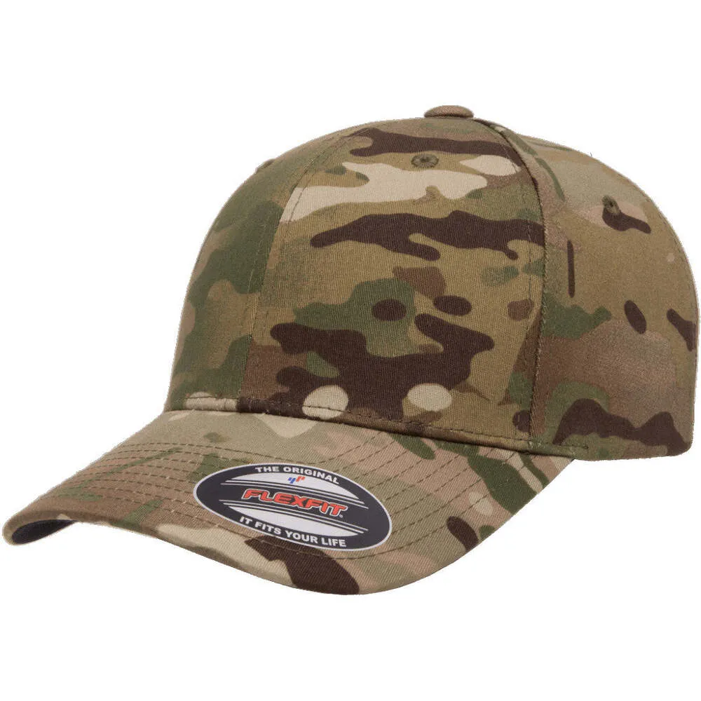 Flexfit Wooly Combed Twill Fitted Cap 6277