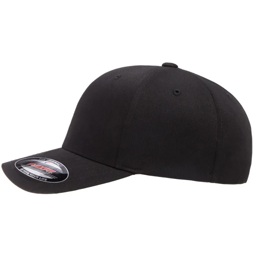 Flexfit Wooly Combed Twill Fitted Cap 6277