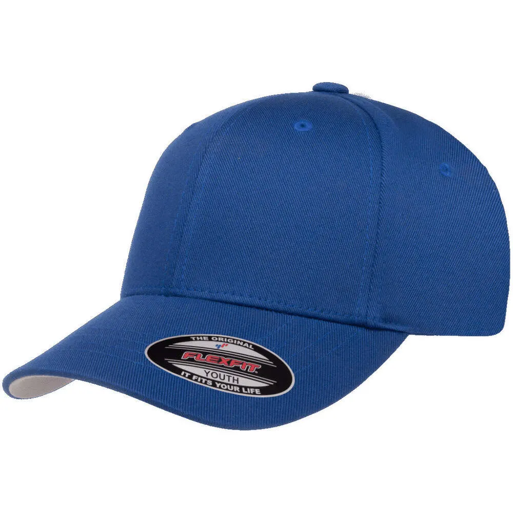 Flexfit Wooly Combed Twill Fitted Cap 6277