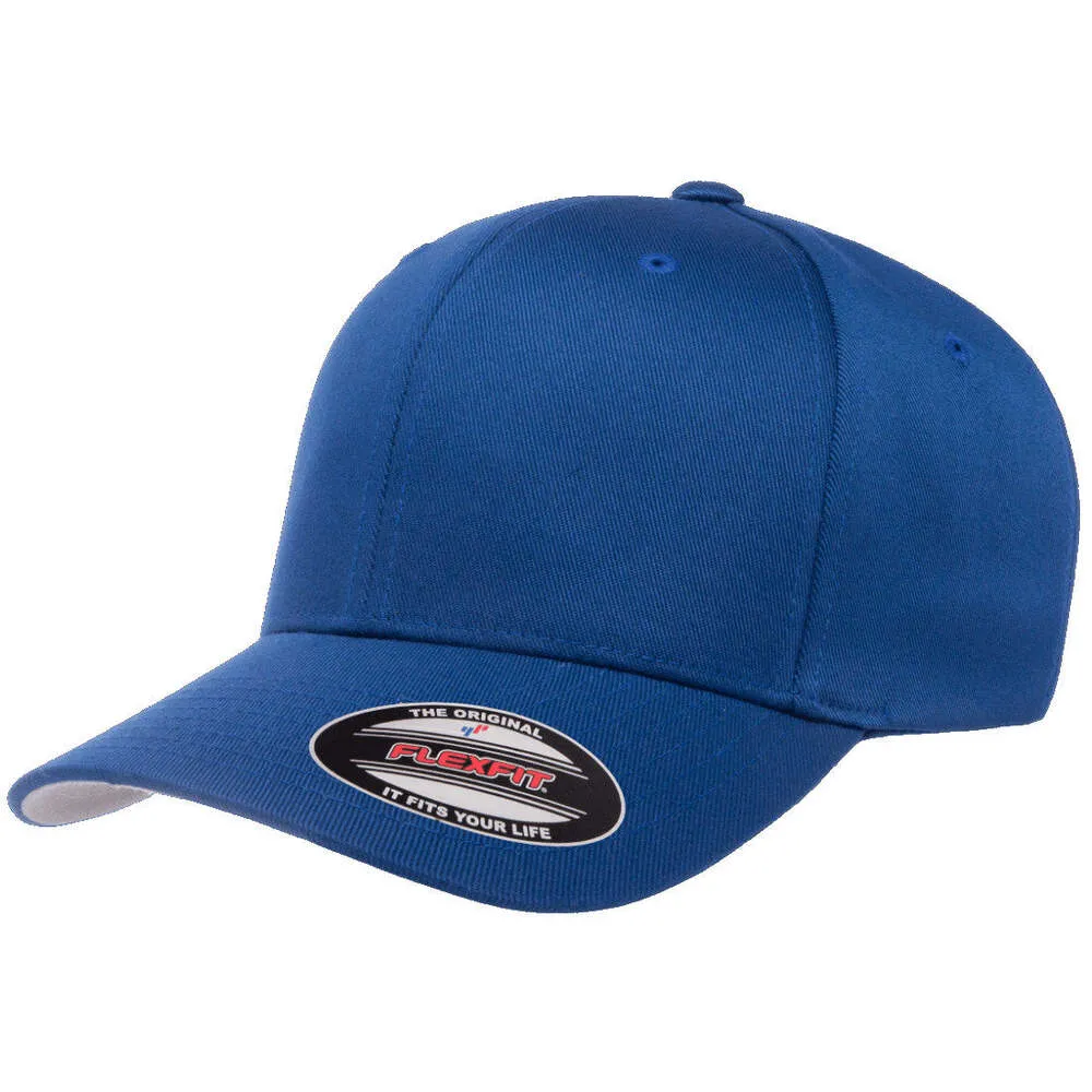 Flexfit Wooly Combed Twill Fitted Cap 6277