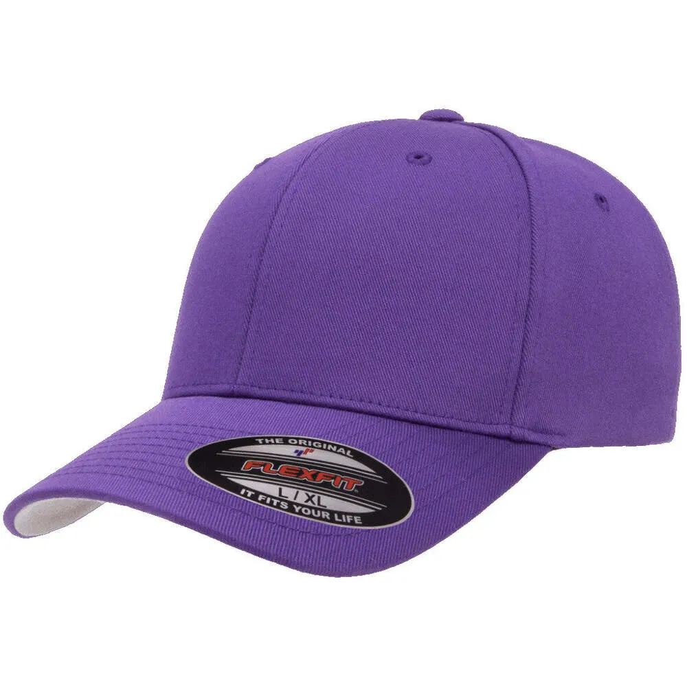 Flexfit Wooly Combed Twill Fitted Cap 6277