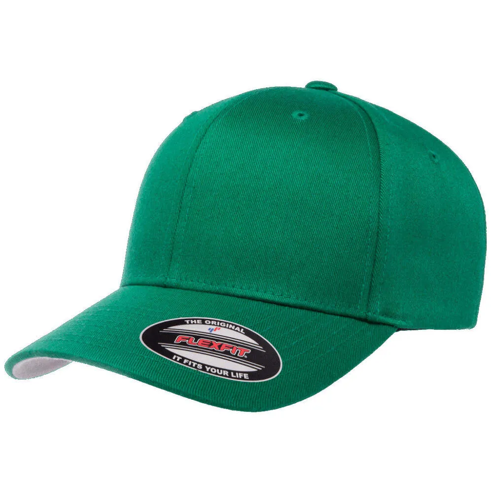 Flexfit Wooly Combed Twill Fitted Cap 6277