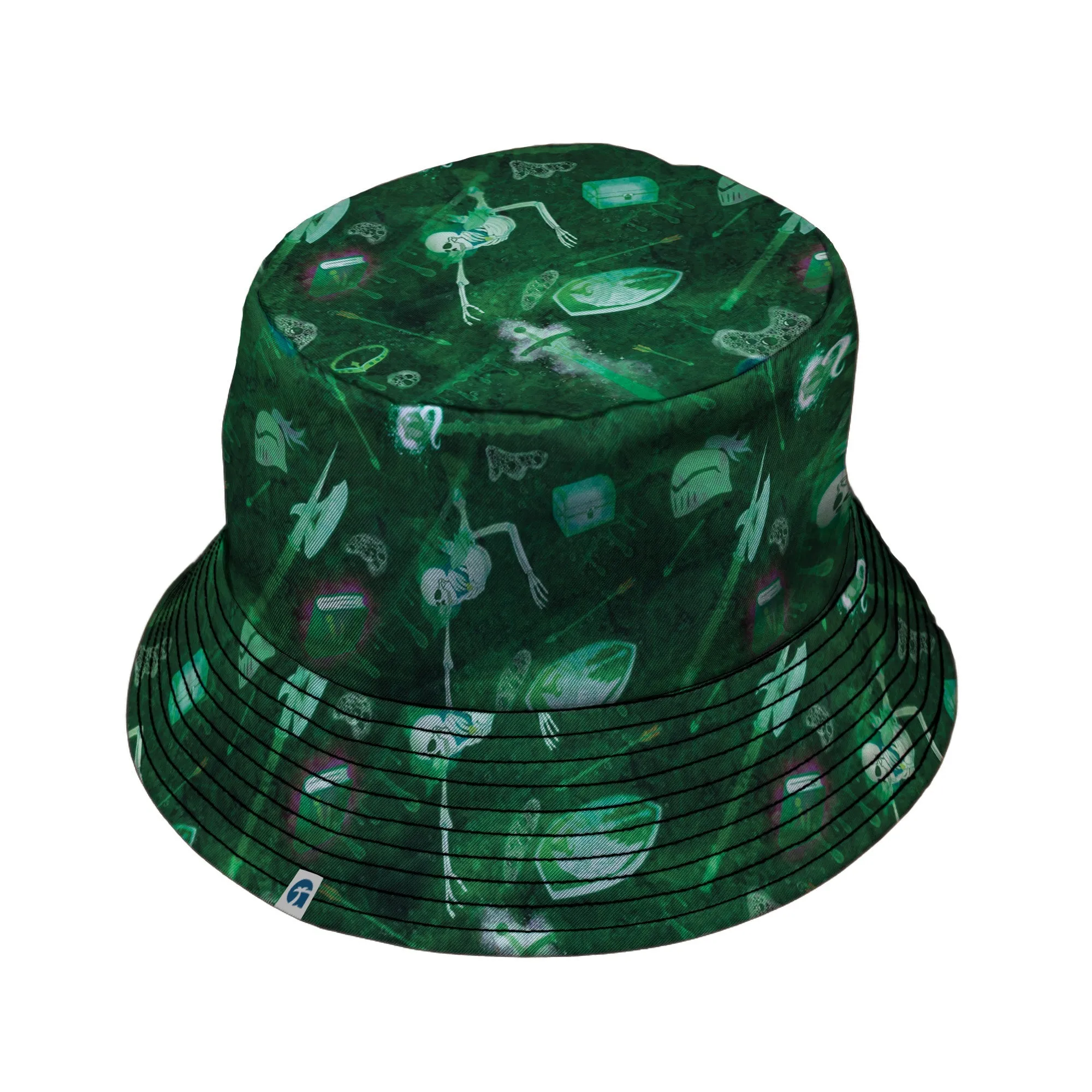 Gelatinous Cube Dnd Monster Bucket Hat