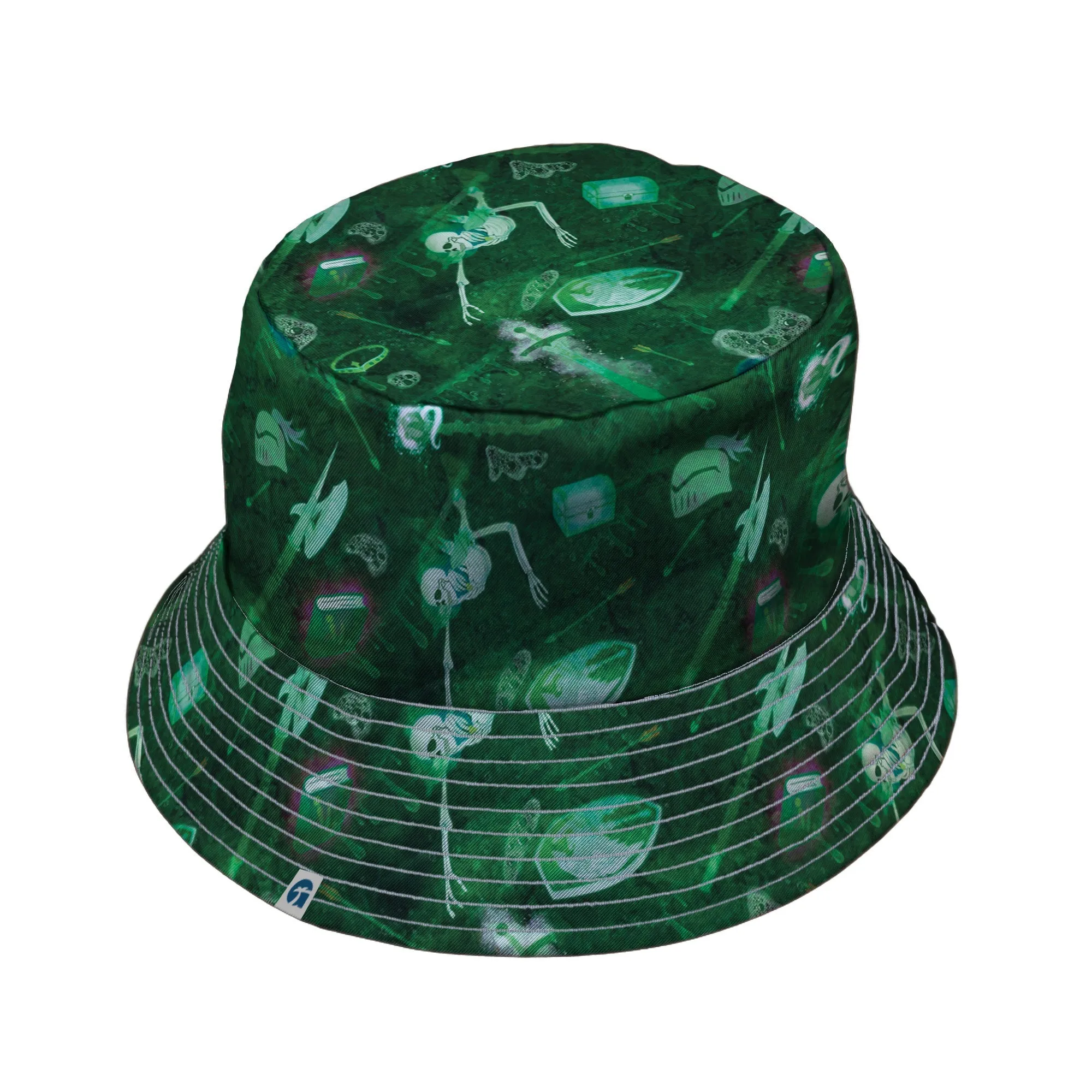 Gelatinous Cube Dnd Monster Bucket Hat