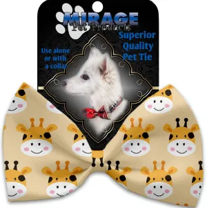 Georgie The Giraffe Pet Bow Tie