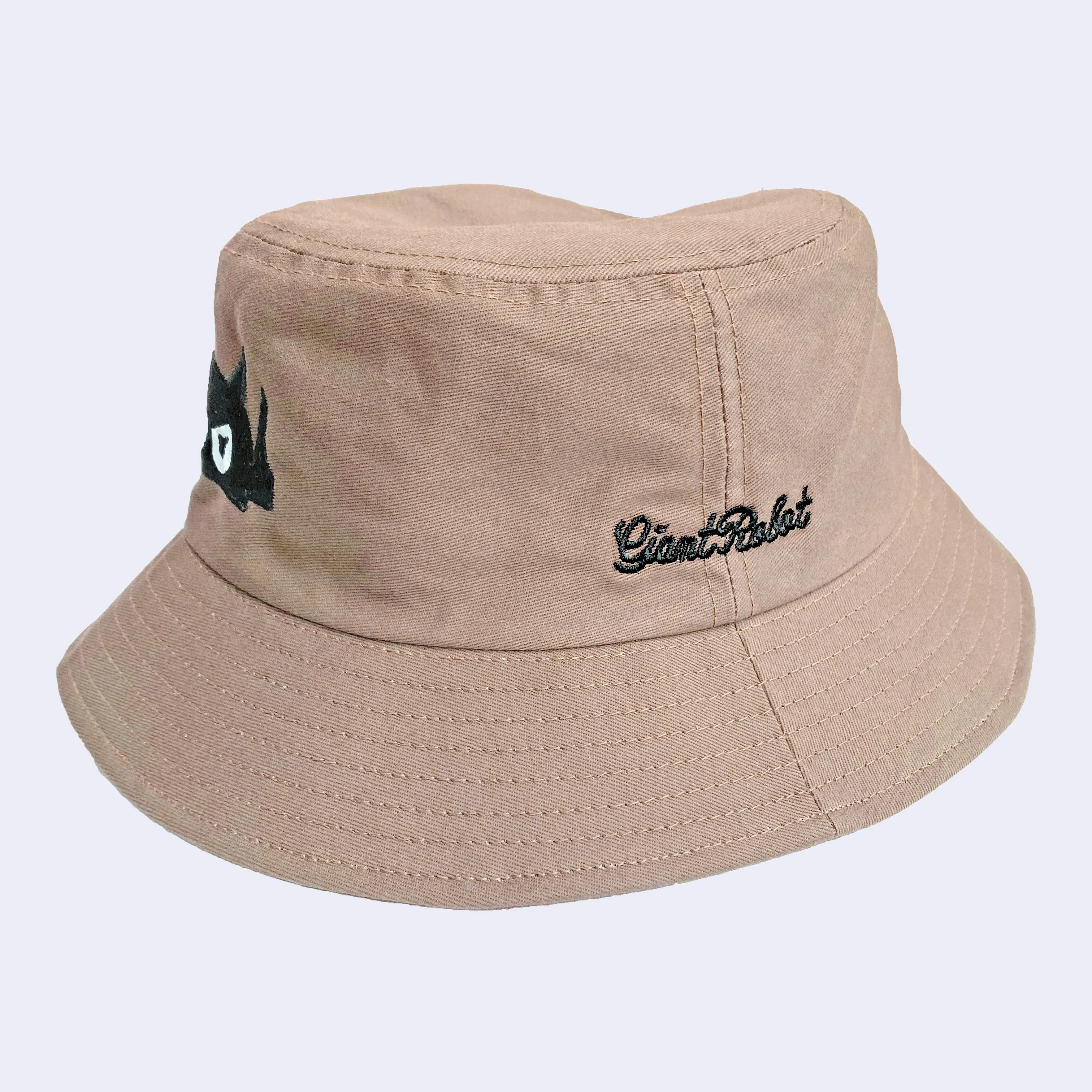 Giant Robot - Big Boss Robot Bucket Hat (Pale Brown)