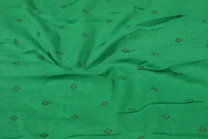 Green Cotton Voile Fabric