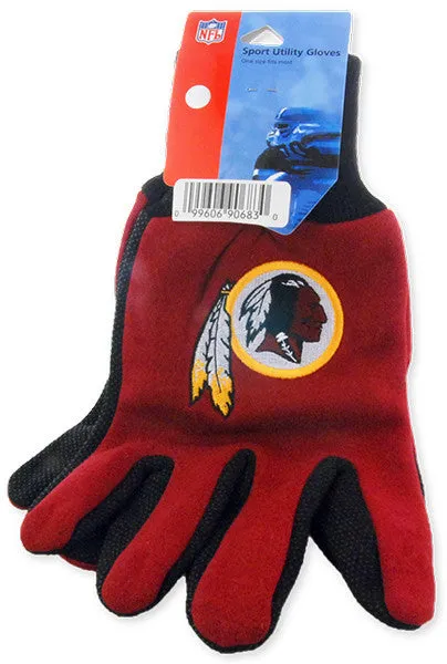 GVWR1 Gloves - Washington Redskins