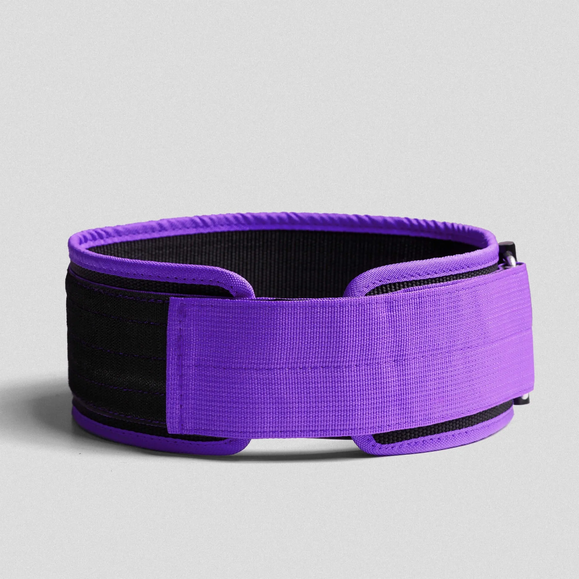 Gymreapers Quick Locking Weightlifting Belt - Purple