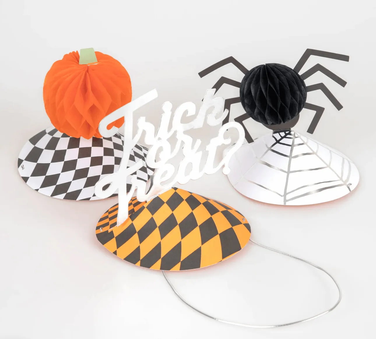 Halloween Party Hats (x 6)