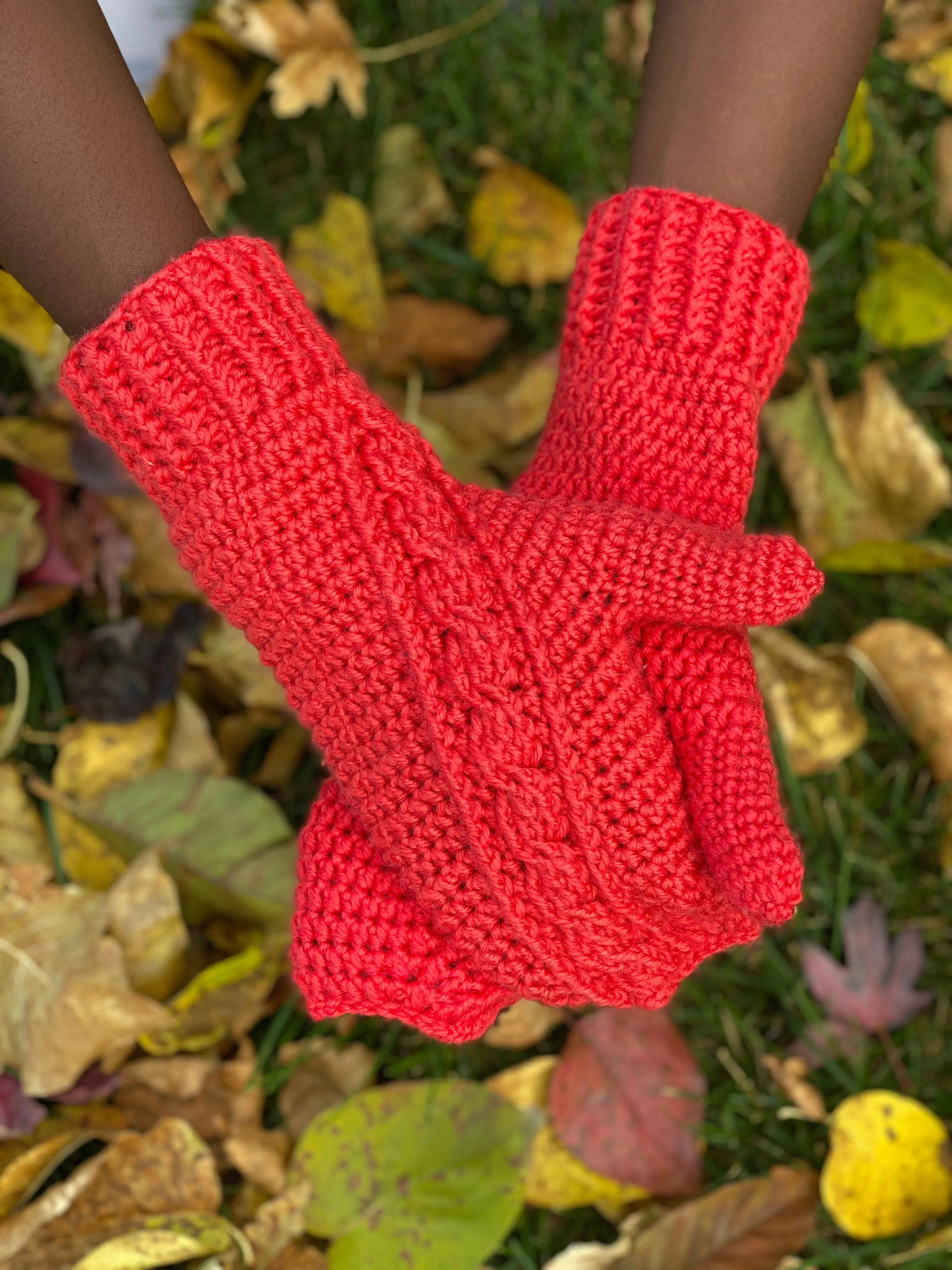 Handmade Mittens