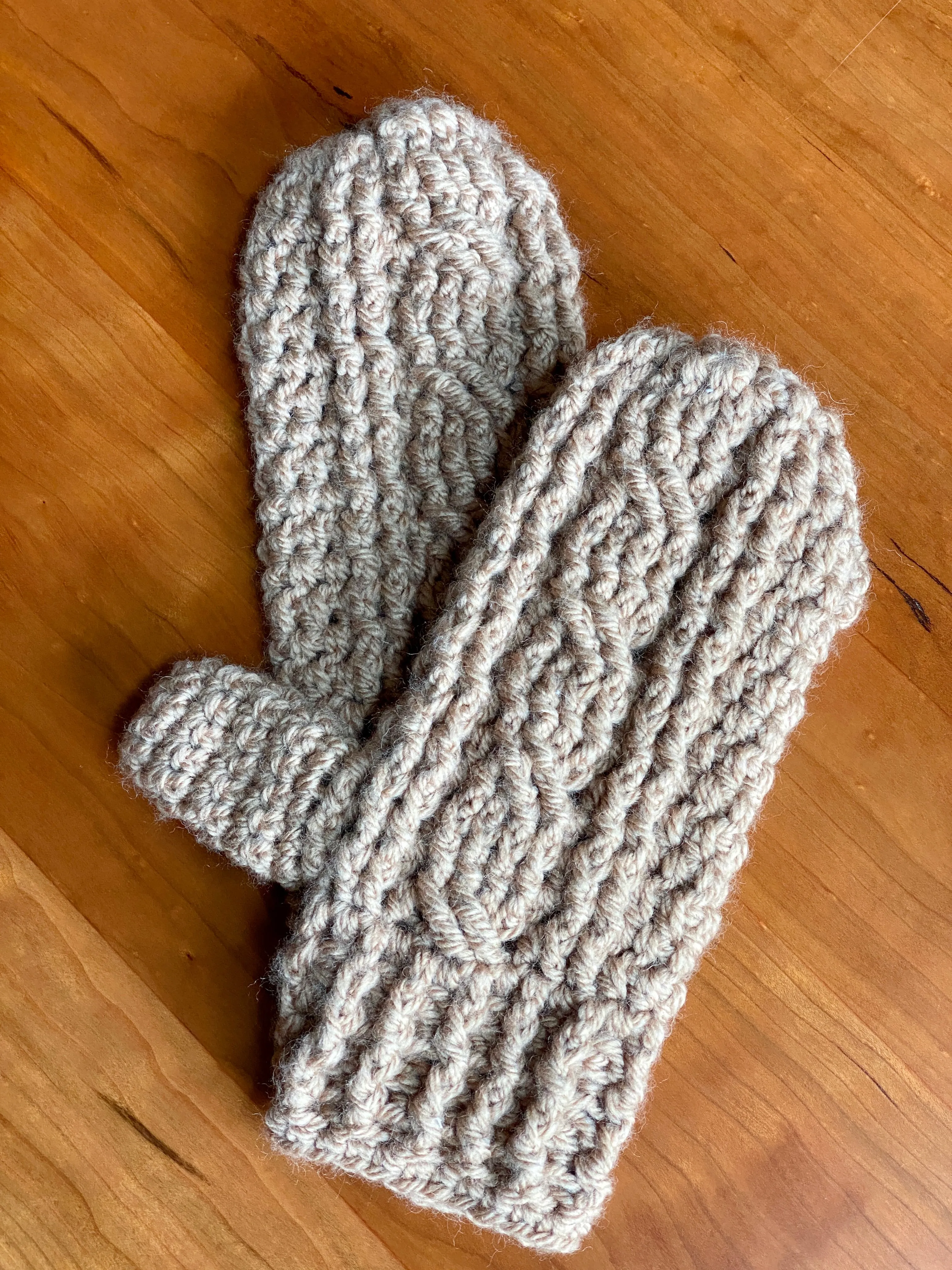 Handmade Mittens