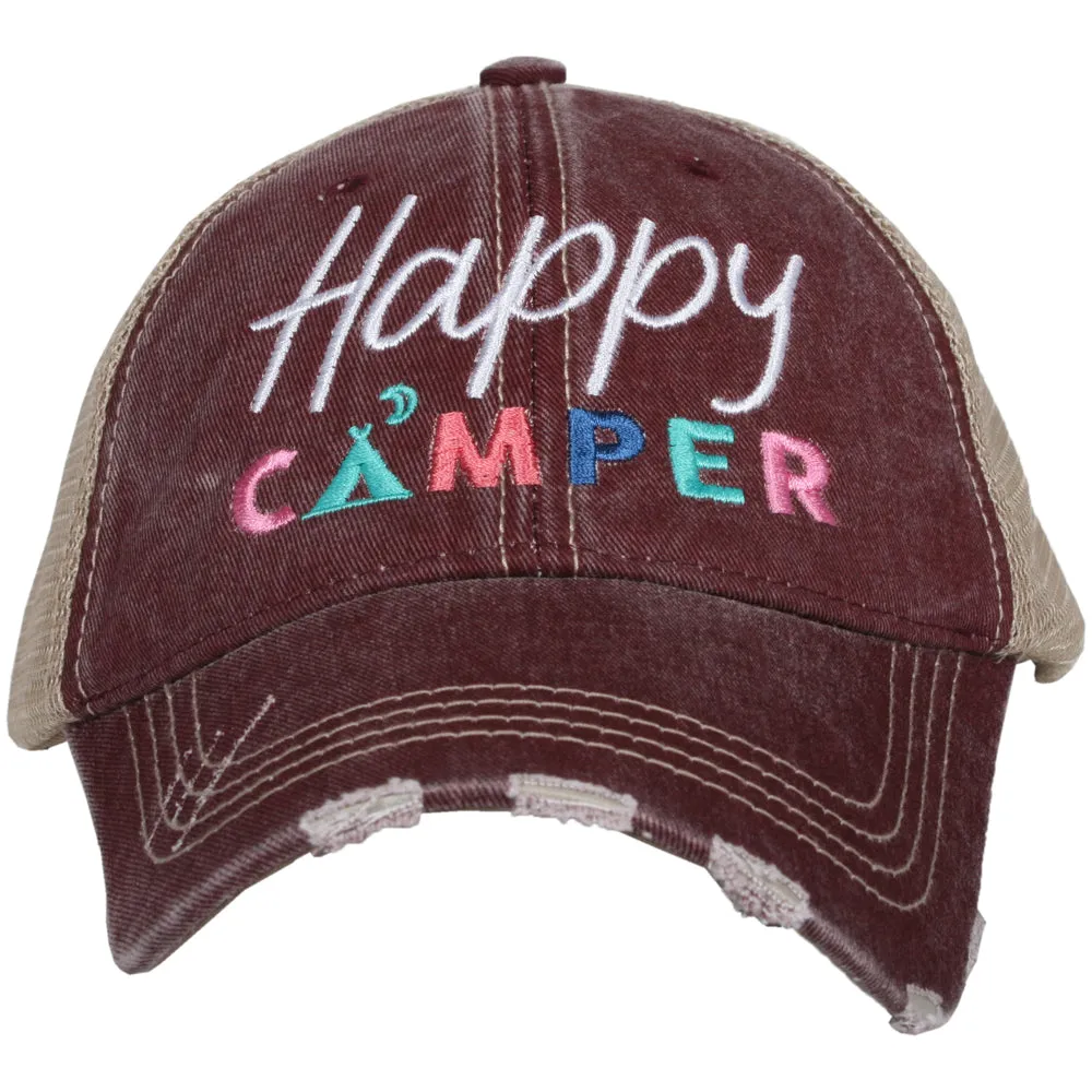 Happy Camper with Moon Wholesale Trucker Hats