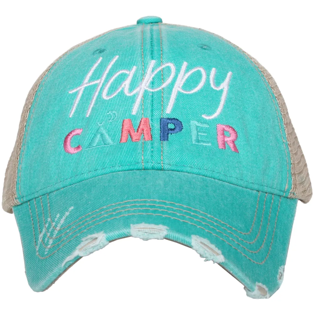 Happy Camper with Moon Wholesale Trucker Hats