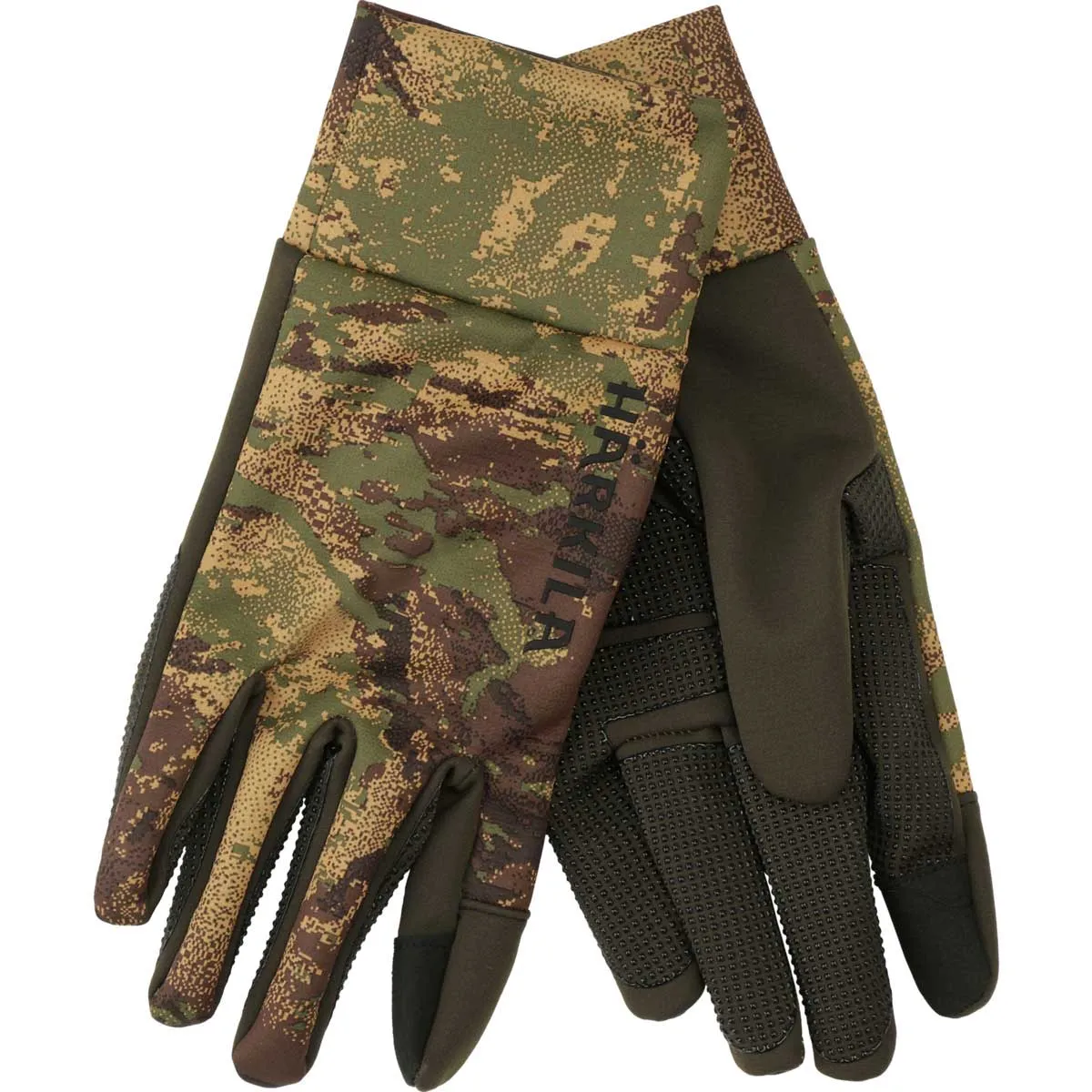 Harkila Deer Stalker Camo Fleece Gloves