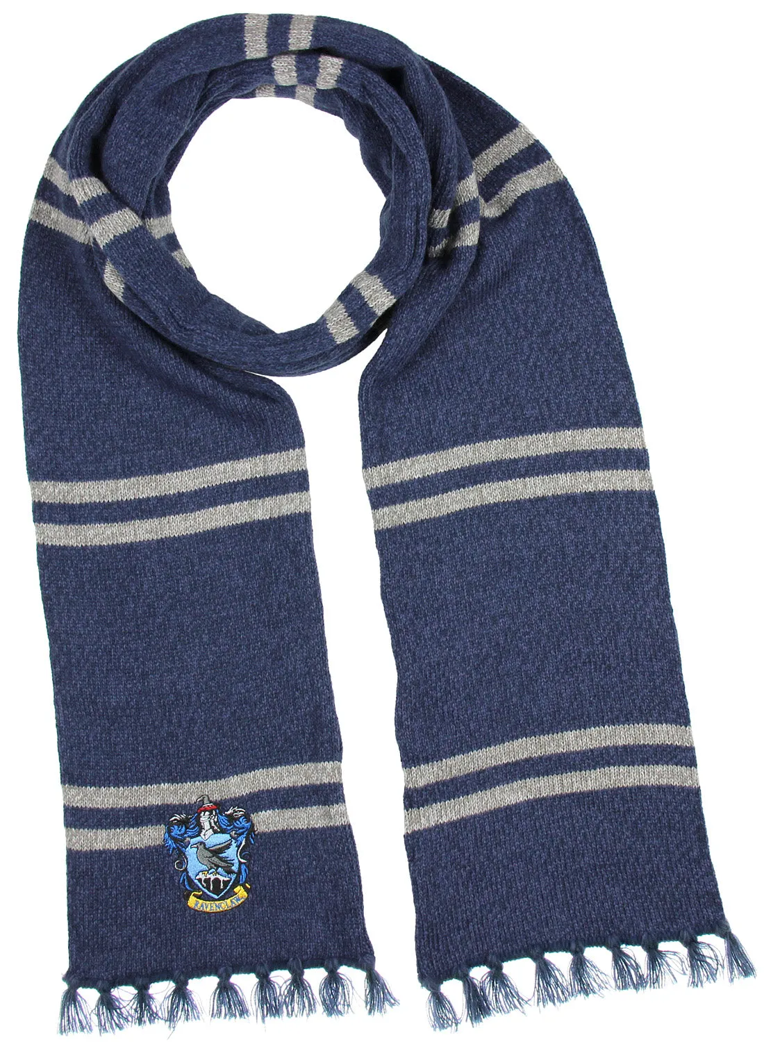 Harry Potter Hogwarts Houses Knit Scarf & Pom Beanie Set