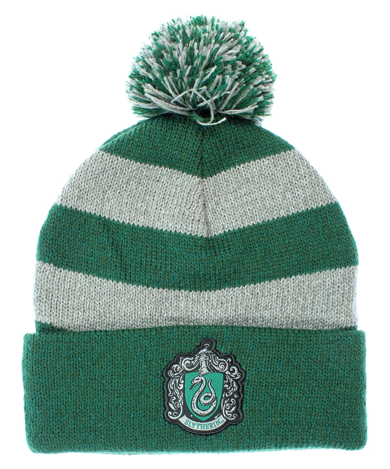 Harry Potter Hogwarts Houses Knit Scarf & Pom Beanie Set