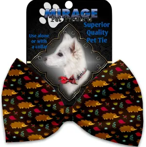 Hedgehogs Pet Bow Tie