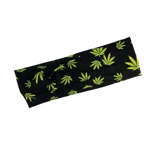 Hemp Leaf Headband