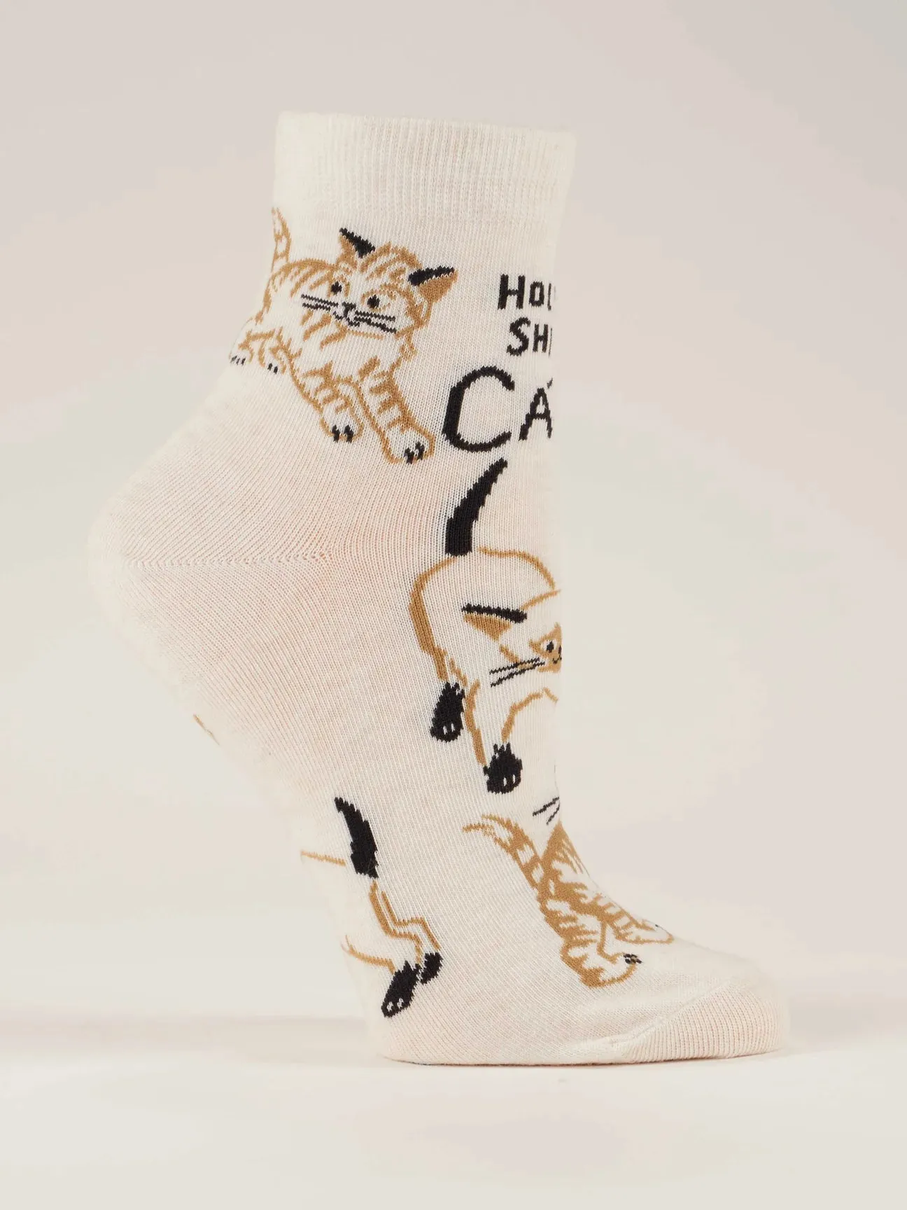 Holy S...t. Cats! Women's Ankle Sock