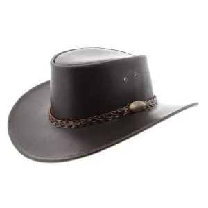 Jacaru Hats Swagman - Brown