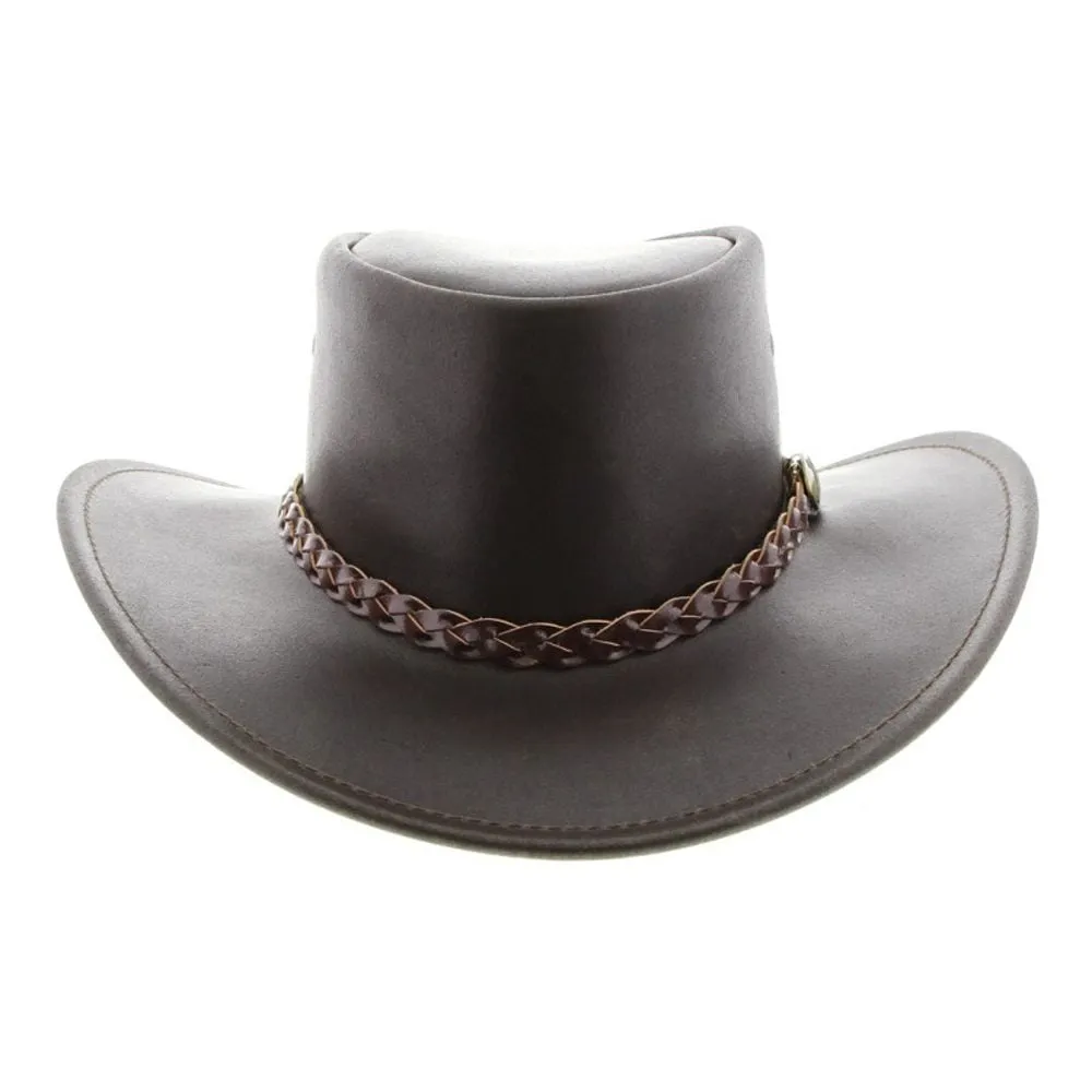 Jacaru Hats Swagman - Brown