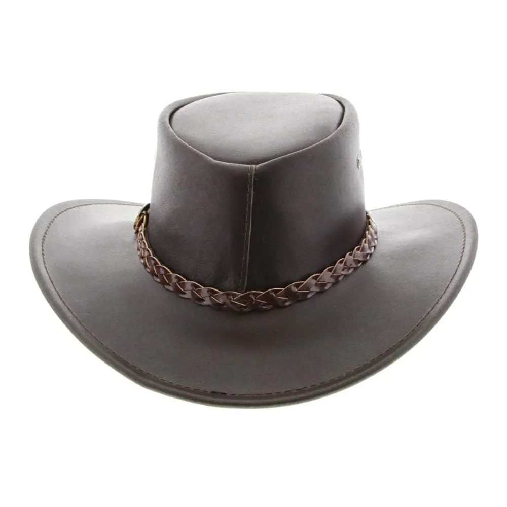 Jacaru Hats Swagman - Brown