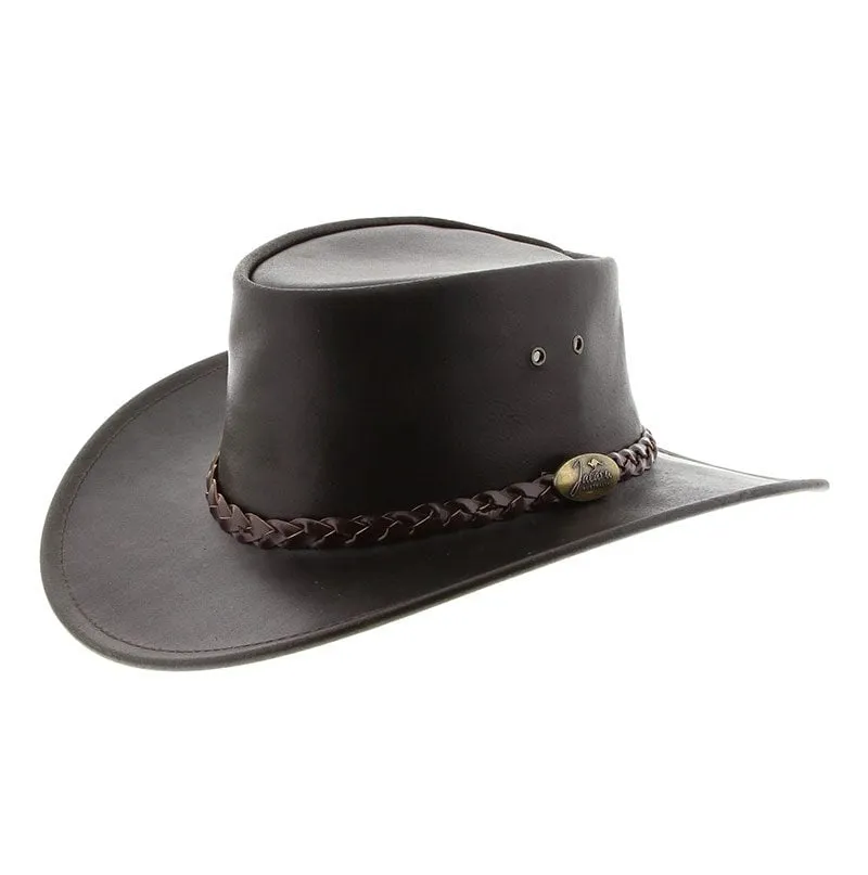 Jacaru Hats Swagman - Brown