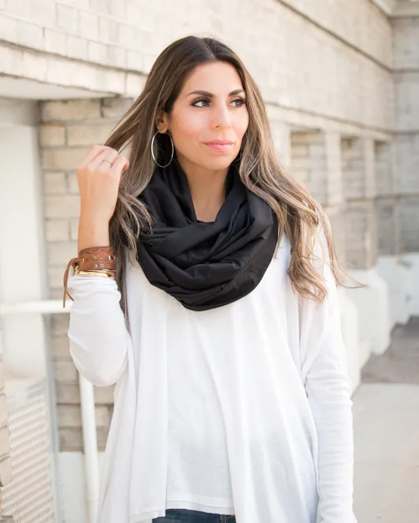 Jersey Knit Infinity Scarves