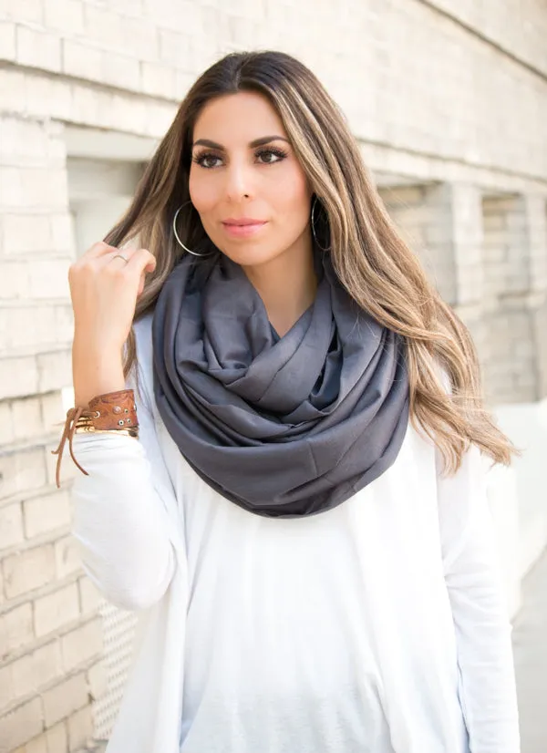 Jersey Knit Infinity Scarves