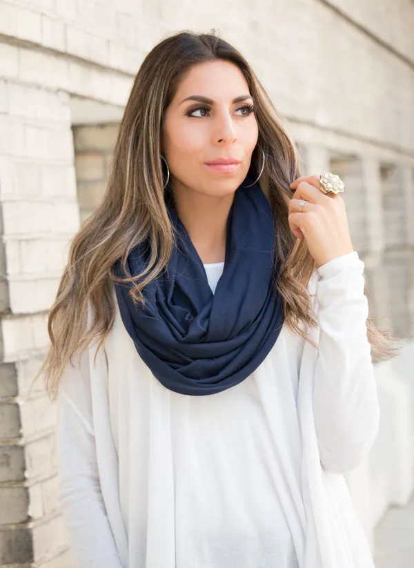 Jersey Knit Infinity Scarves