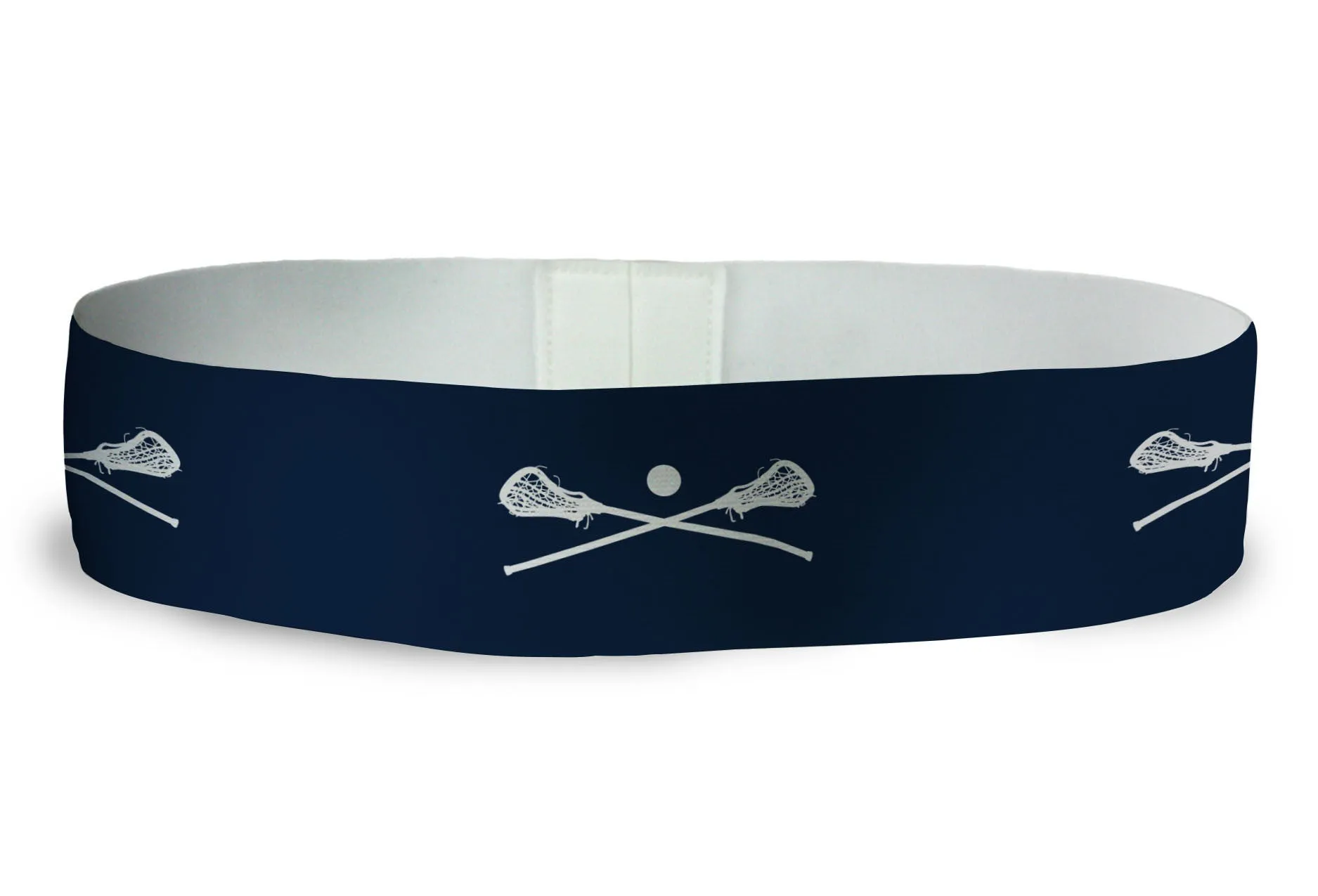 Loopty Loop Lacrosse Navy White