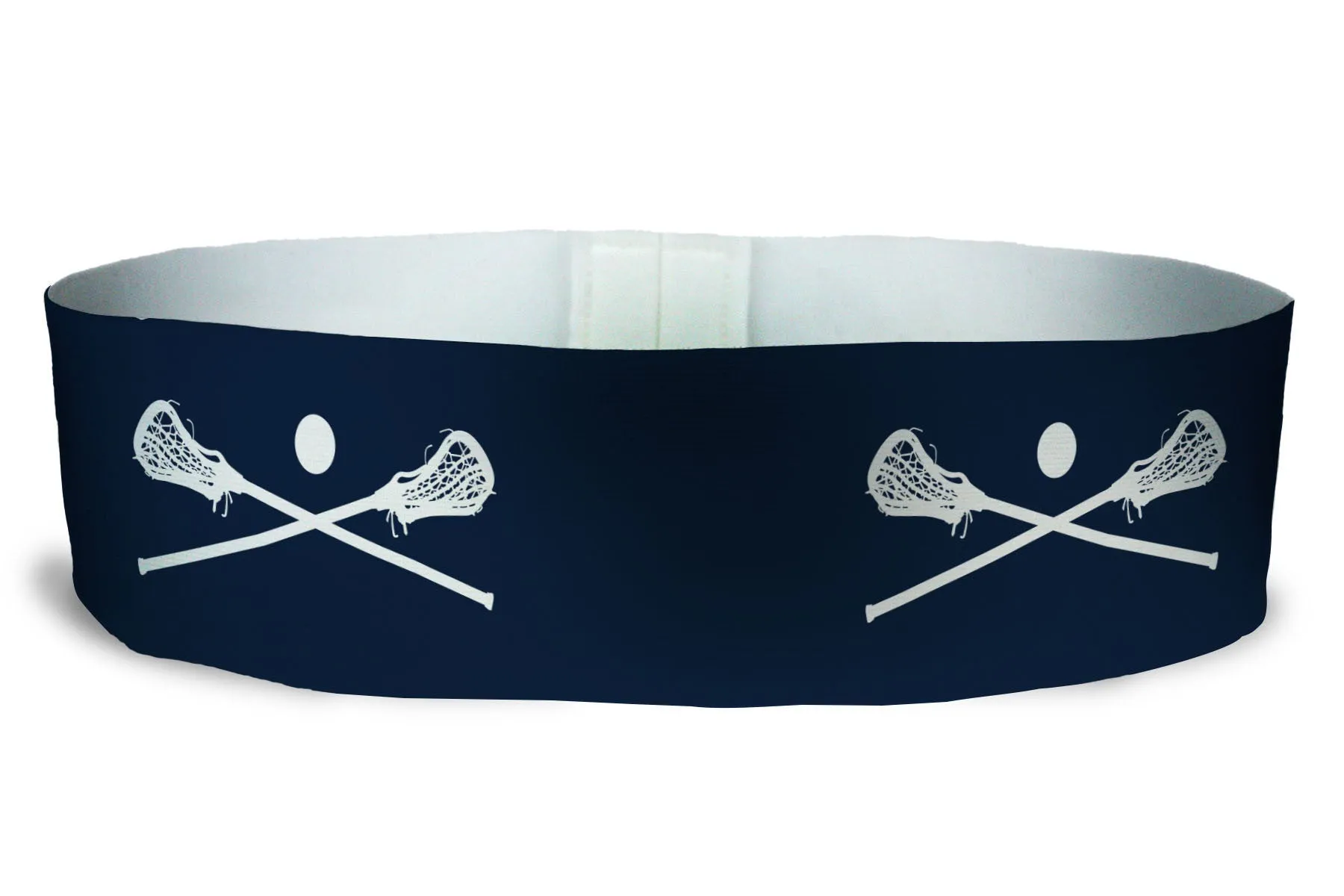 Loopty Loop Lacrosse Navy White