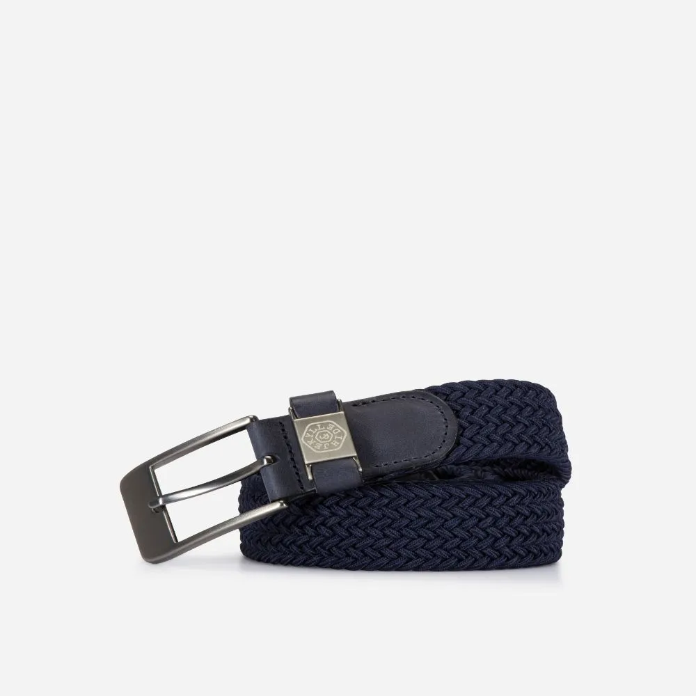 Men's Elasticated Braided Belt