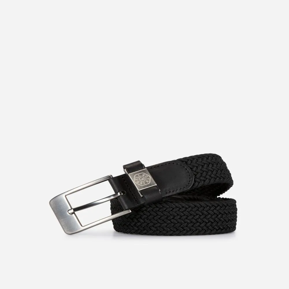 Men's Elasticated Braided Belt