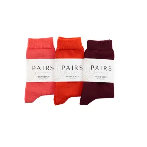 Merino Red Collection Gift Box