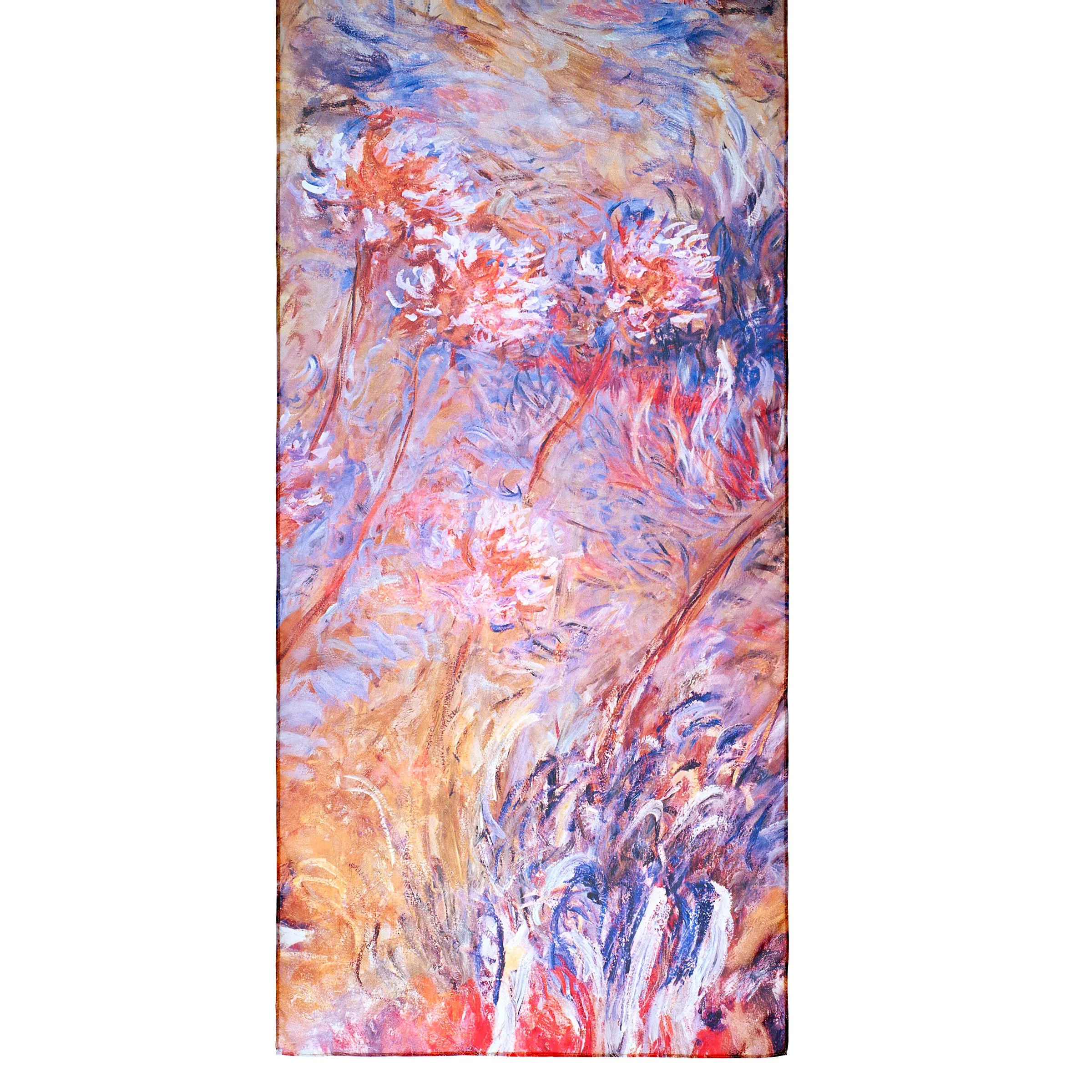 Monet Agapanthus Sheer Scarf