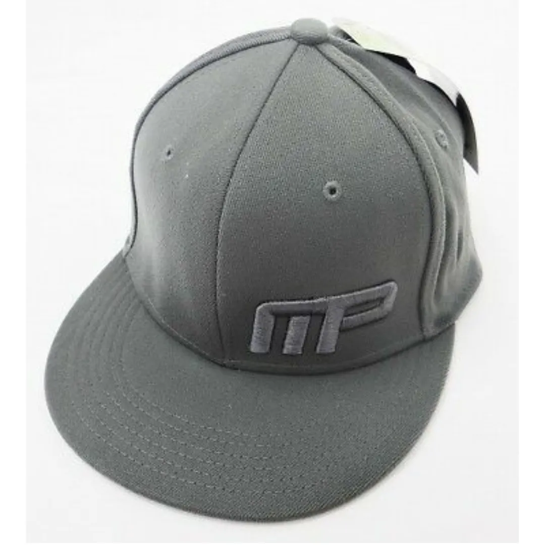 MusclePharm Sportswear Hardcore Solid Flatbrim Hat (PS 25110 CP7)