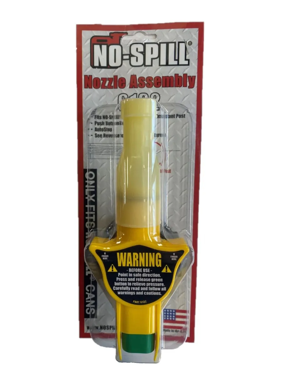 NO SPILL Nozzle Assembly